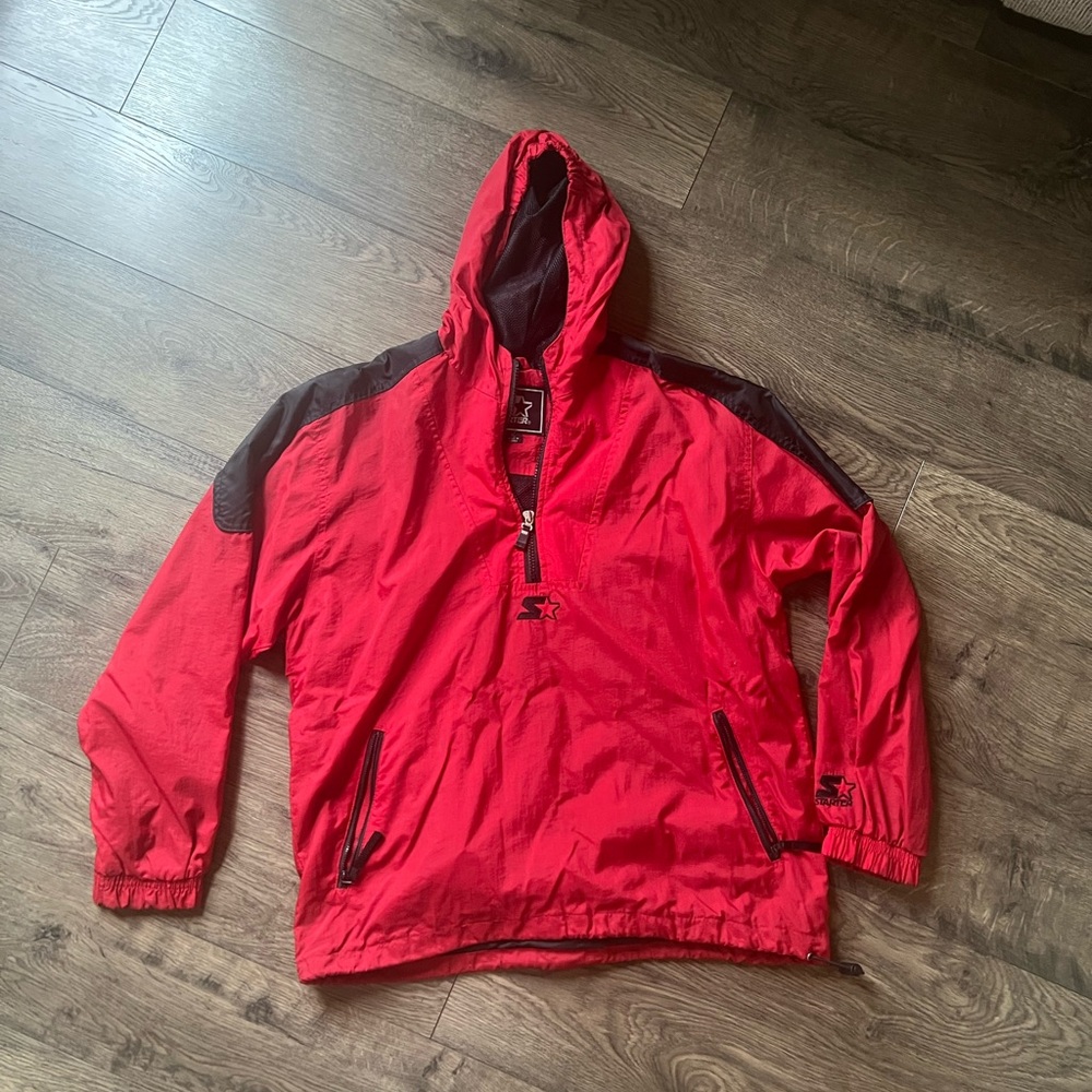 Vintage Starter Jacket- windbreaker